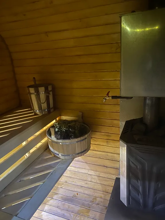 Коттедж Дом с баней — Куровское