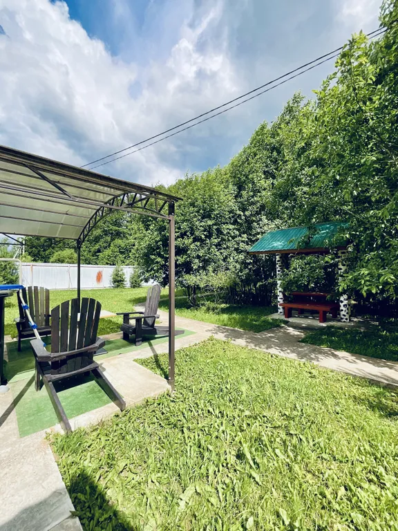 Тёплый и уютный дом Теремок