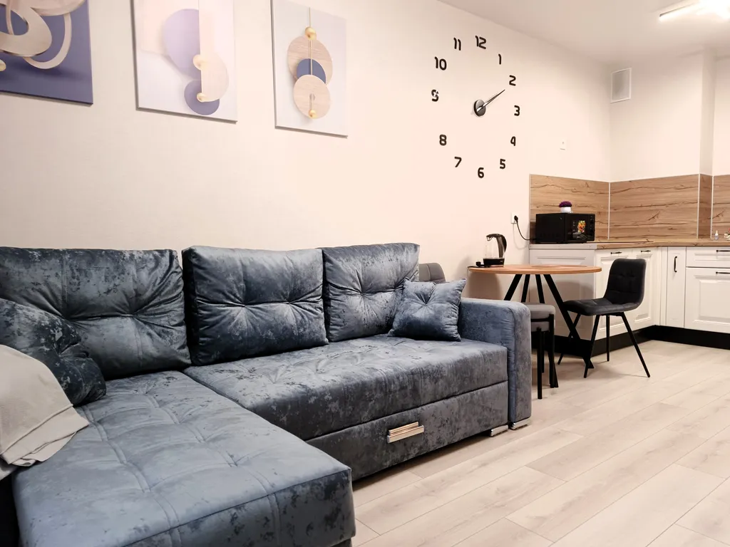 Квартира в новом ЖК в центре