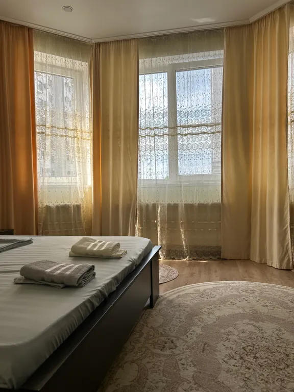 Уютная, просторная, тёплая  квартира по дороге в Верхний Ларс