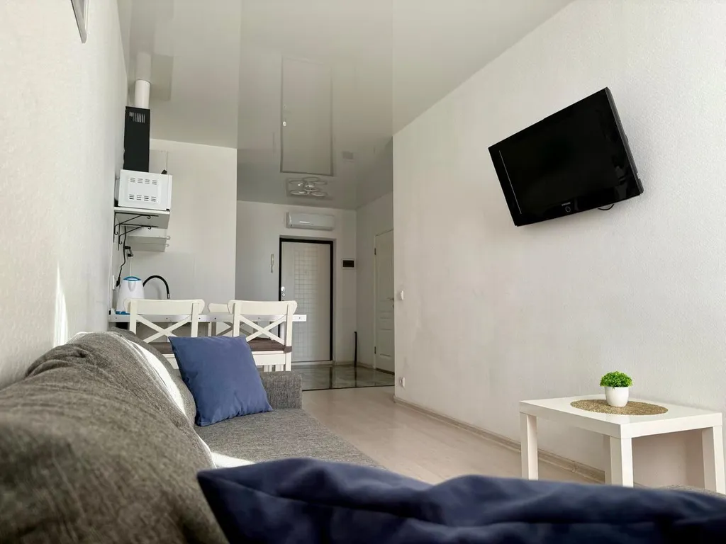 Уютная евродвушка с видом на Дон