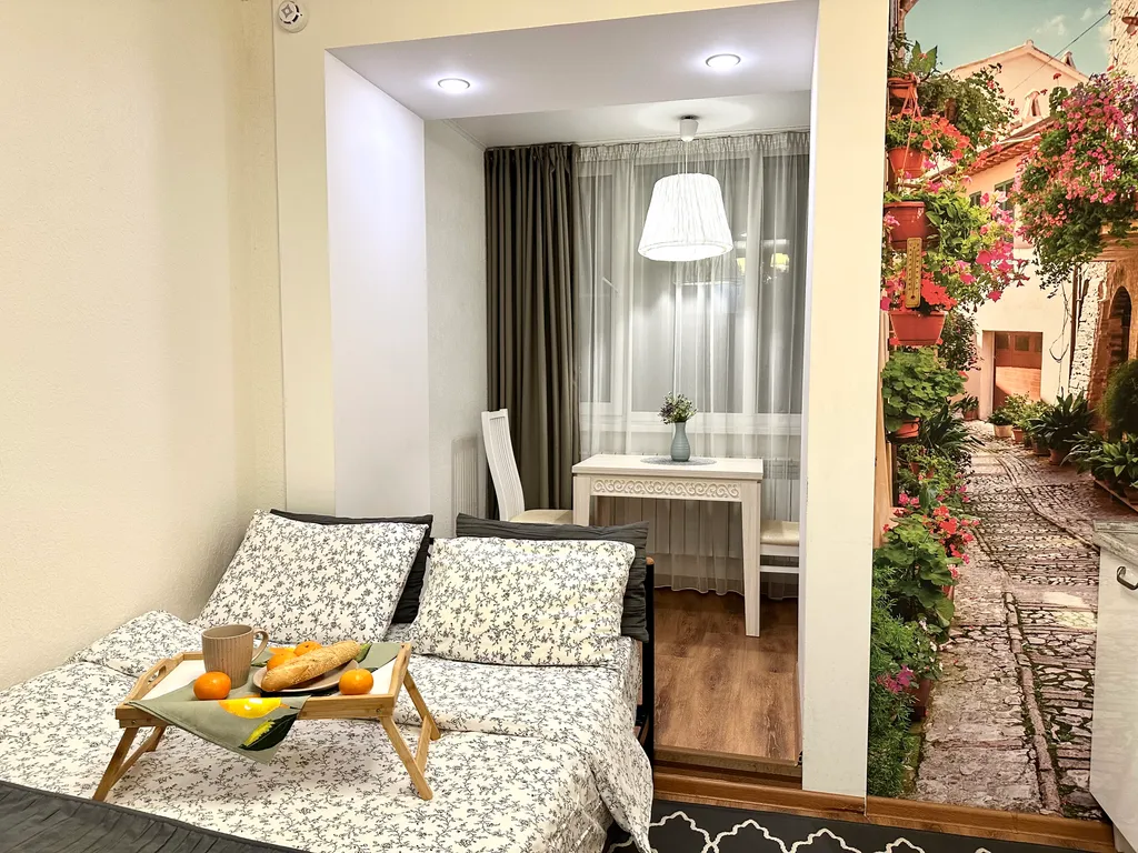 Квартира-студия Сицилия — аренда посуточно в Новомосковск