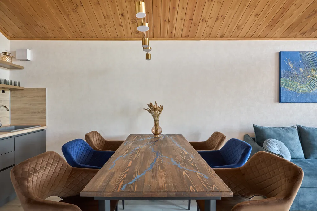 Коттедж с 3 спальнями и чаном