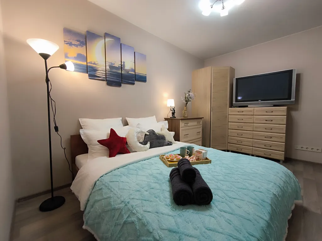 Квартира в элитном районе Зеленограда, 10 мин от РЖД станции — аренда посуточно в Зеленоград