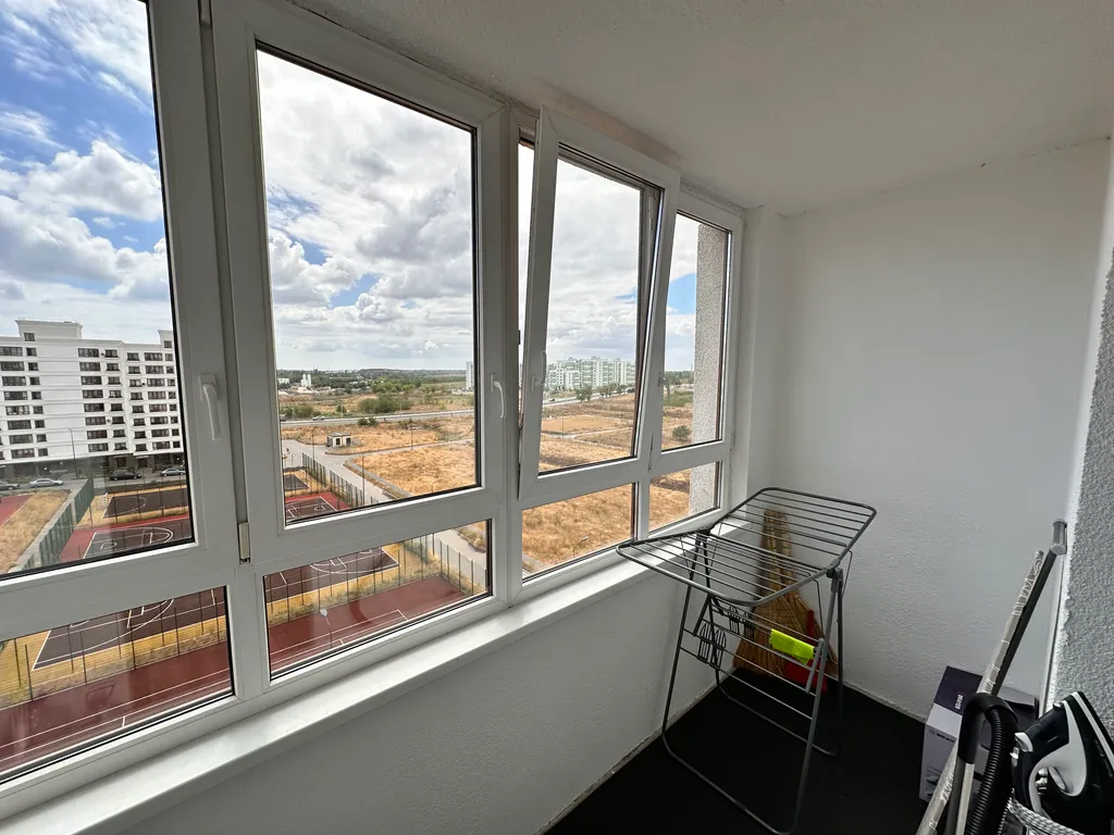 Квартира с новым ремонтом