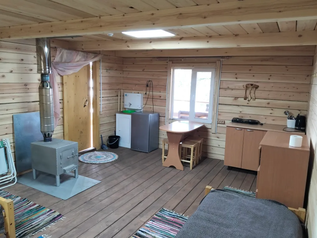 Уютный дом № 1 на базе отдыха