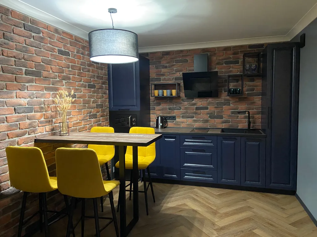 Стиль и авторский дизайн, с видом на парк