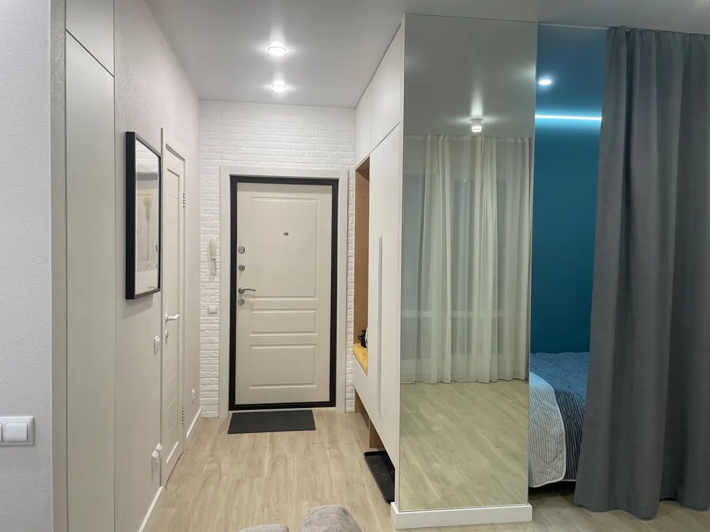 Уютная студия в новом эко-районе Петрозаводска