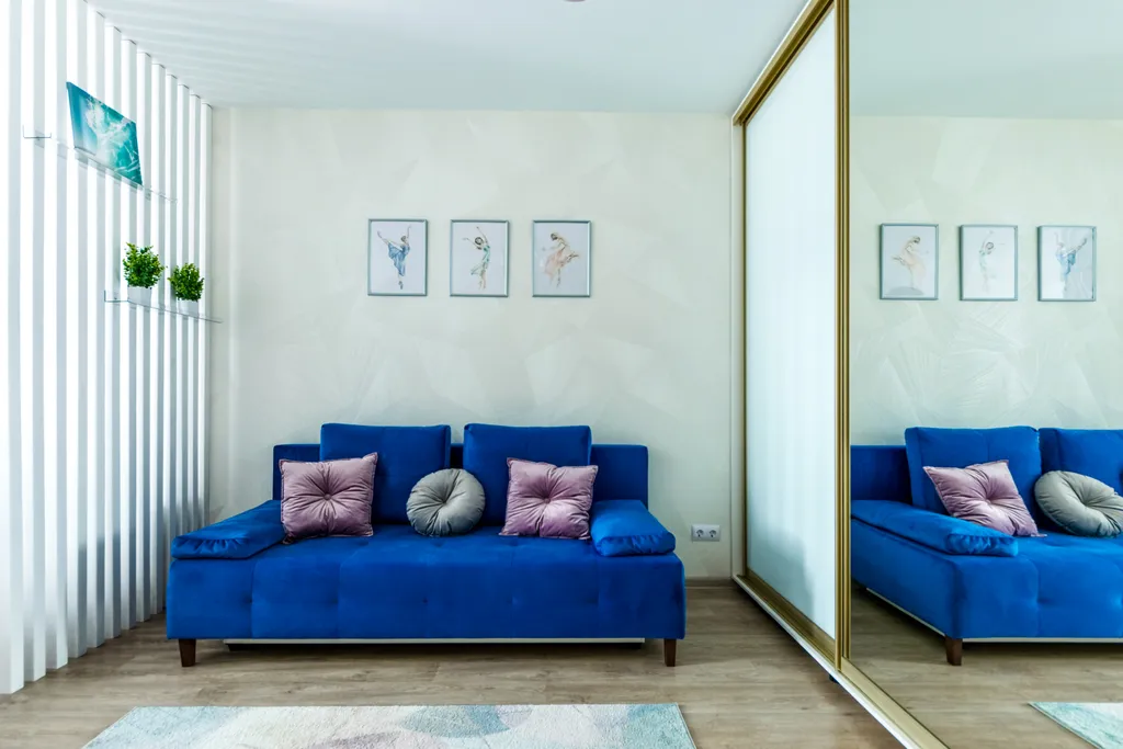 Апартаменты Frukty rent Однокомнатный комфорт