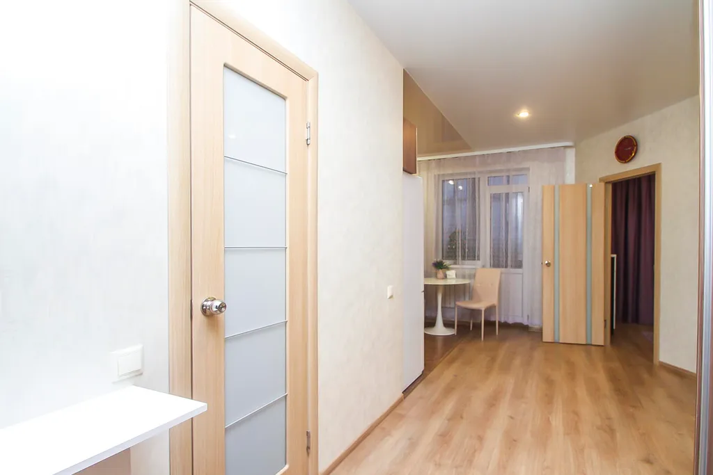 Двухкомнатная квартира в центре города