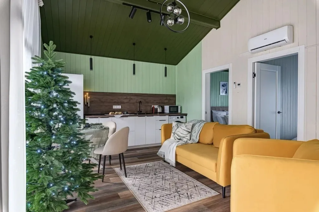 Коттедж Новый дом с сауной сосна — аренда посуточно в Балашиха