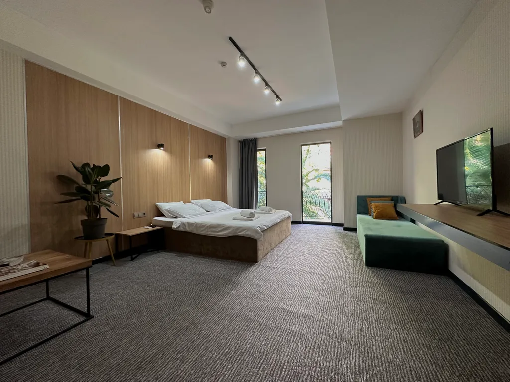 Номер Семейный с видом на горы