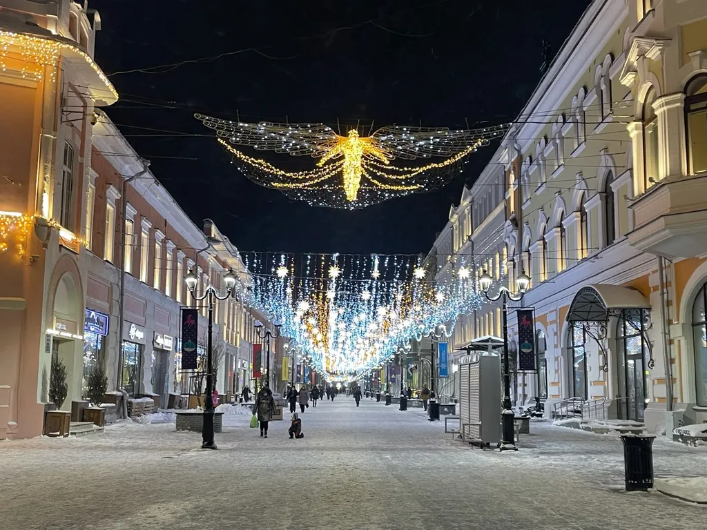 Квартира Квартира Сердце города — Нижний Новгород
