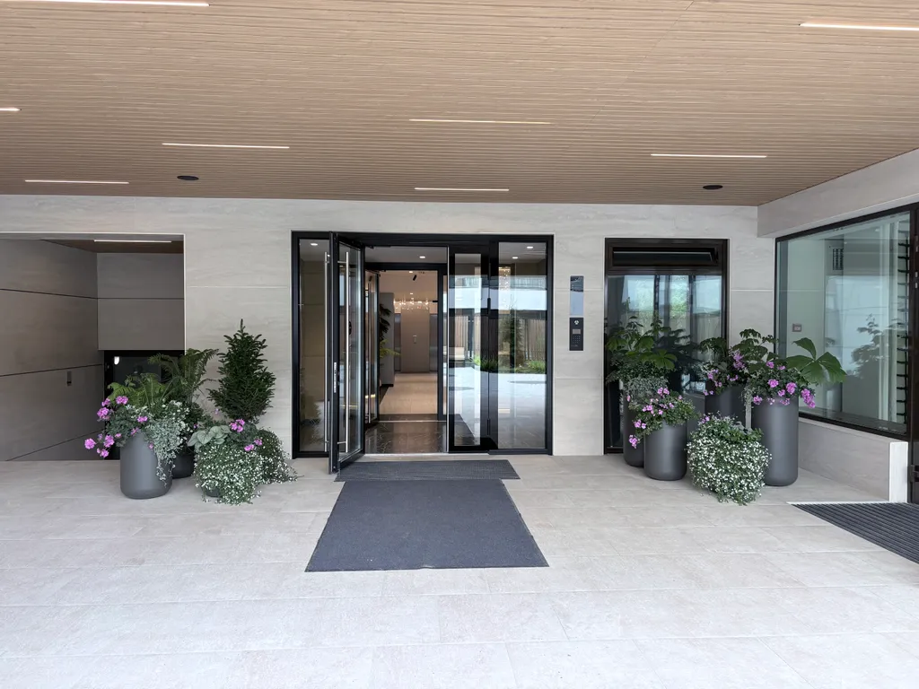 Апартамент с кухней на заливе