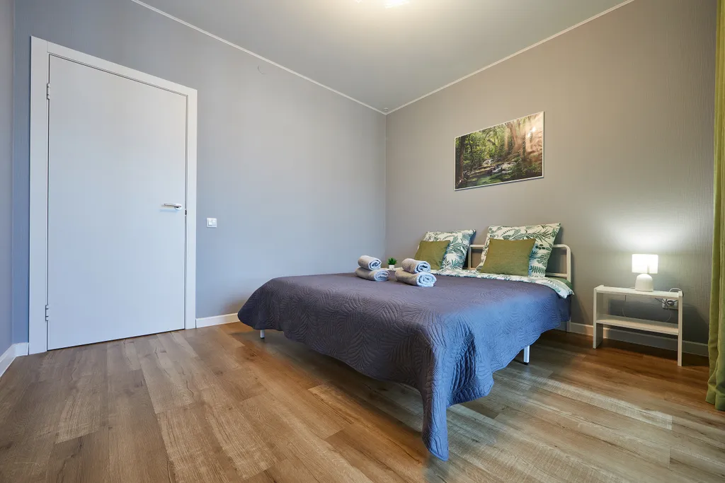 Современная квартира в новом комплексе