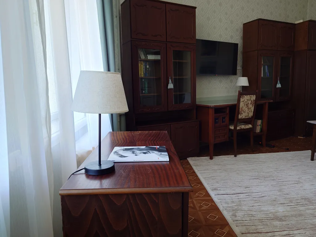 Квартира Уютная двухкомнатная квартира с видом в самом центре города — Севастополь