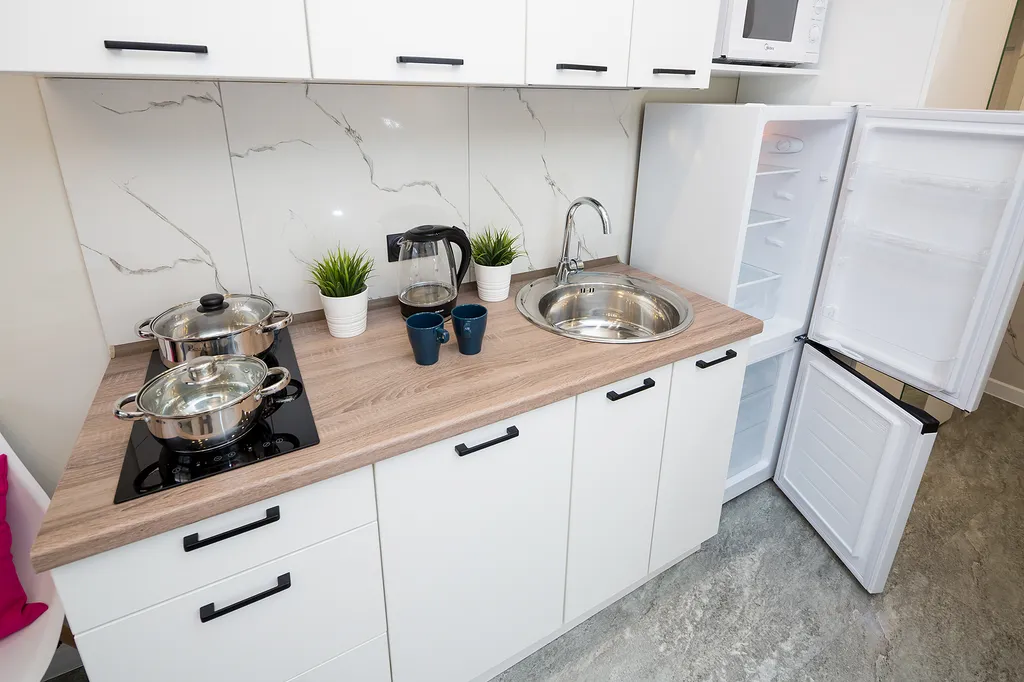 Квартира Квартира Уютная студия — Иркутск