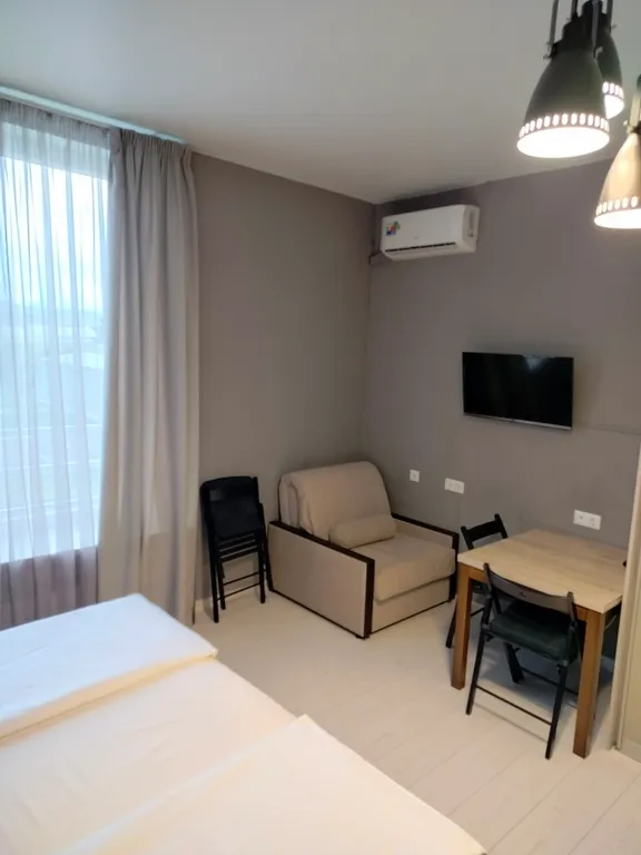 Квартира Квартира Маунт-студия на море в резиденции СиСайд — Сириус