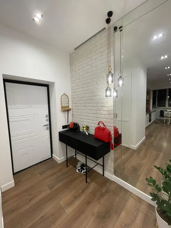 Романтическая квартира с дизайнерским ремонтом