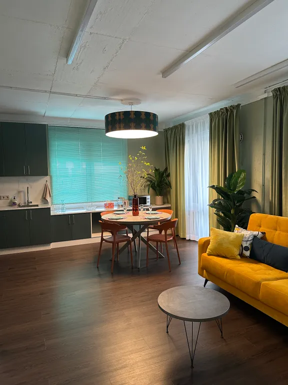 Просторная евро-двушка с панорамным видом на Ангару