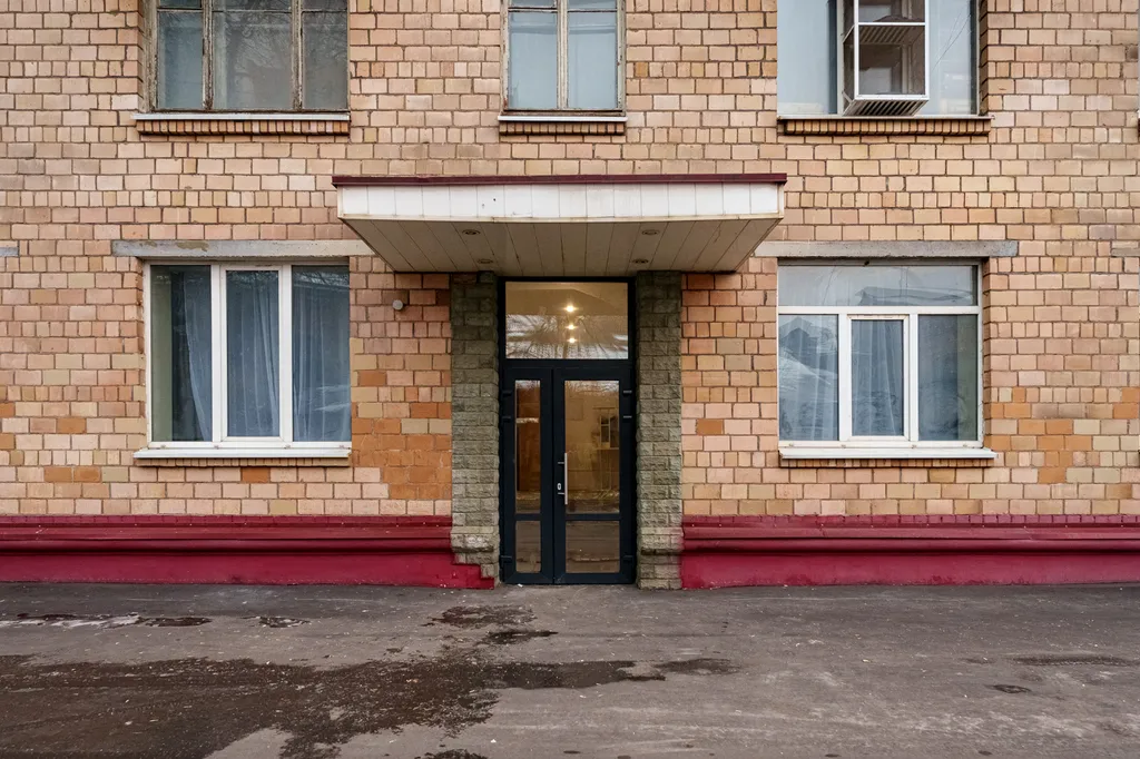 Квартира Квартира Новая двухместная студия комфорт-класса — Москва