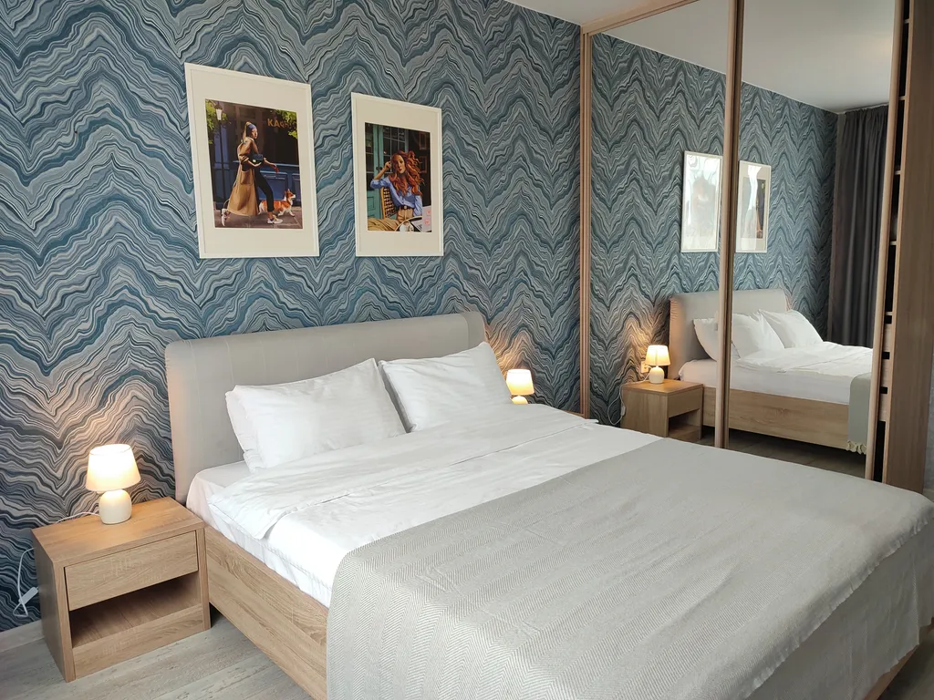 Современная евродвушка в ЖК Притяжение около ТРЦ Планета