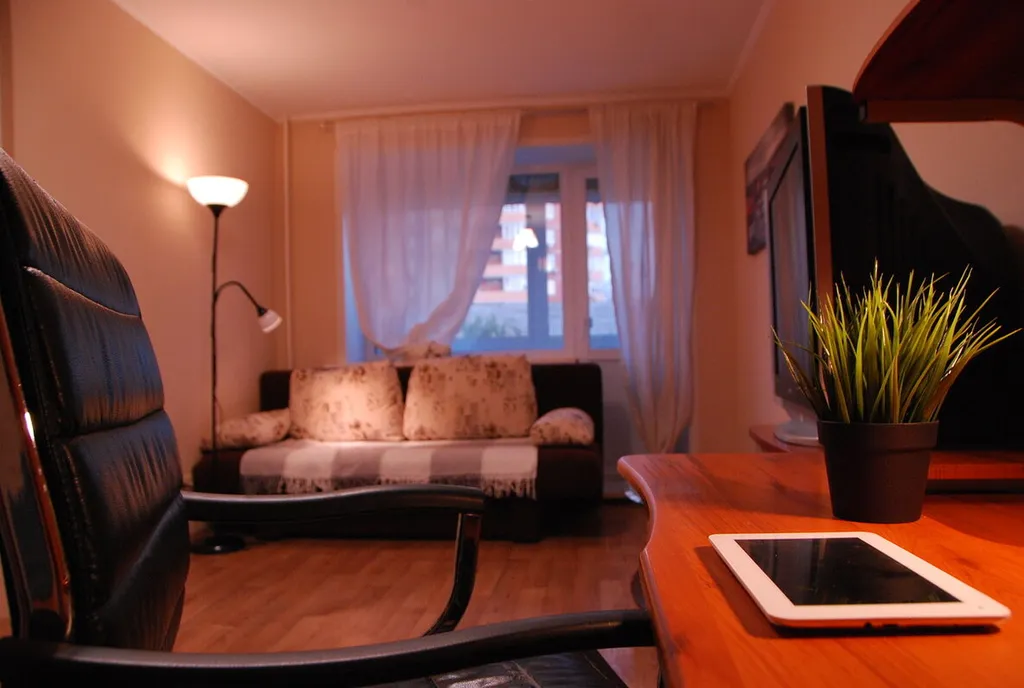 Квартира Прекрасная квартира у метро Заельцовская — Новосибирск