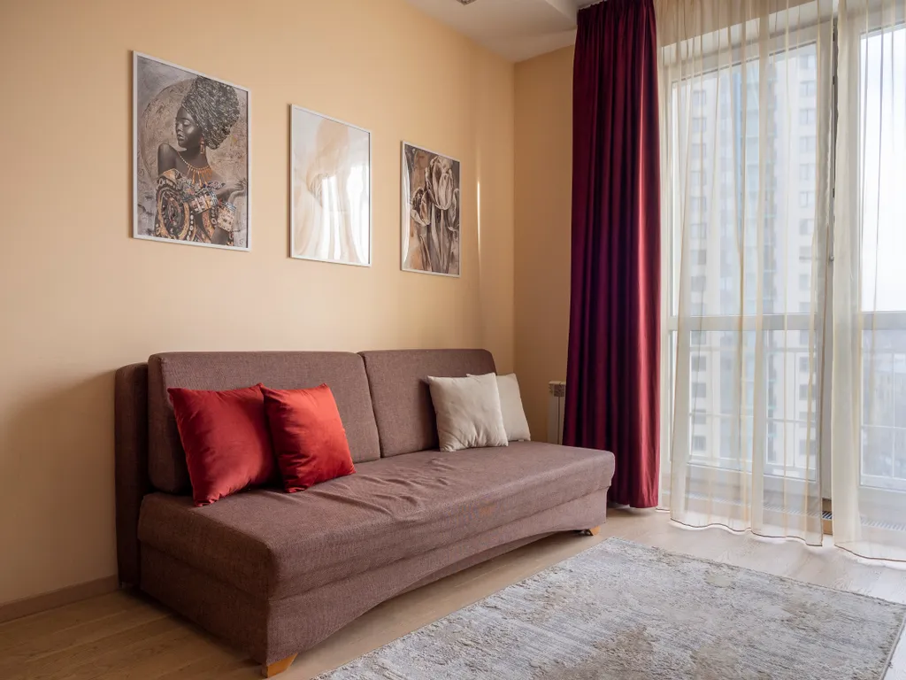 Квартира Квартира Апартамент рядом с Филёвским Парком — Москва