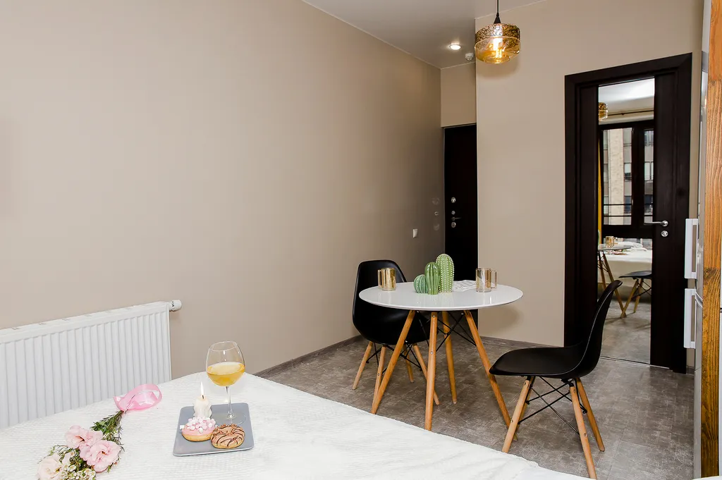 Квартира Квартира SoulRus Апартамент Велюр 30А — Москва