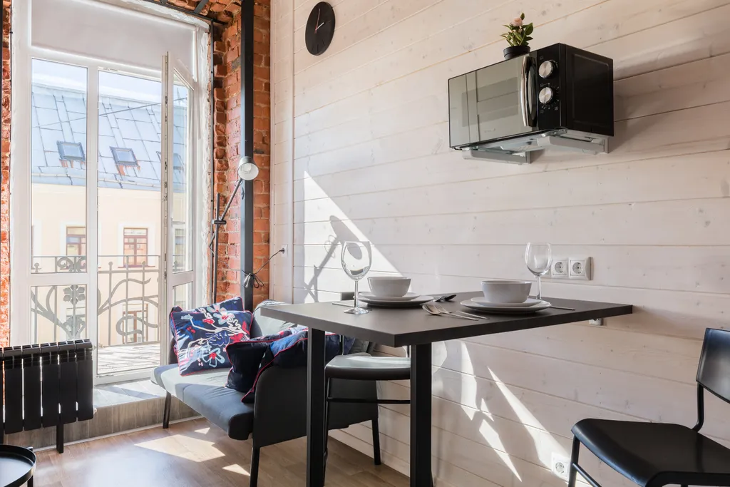 Квартира Квартира Атмосферная студия 8 в историческом центре — Санкт-Петербург