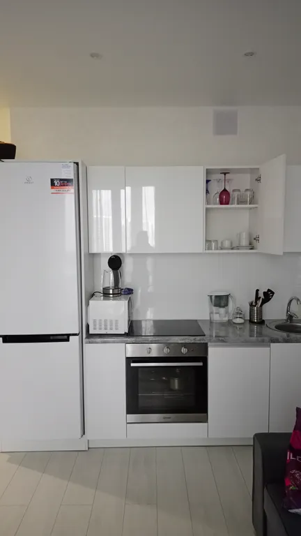 Новая квартира на 23 этаже