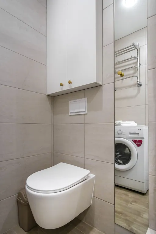 Уютный, с красивым видом апарт