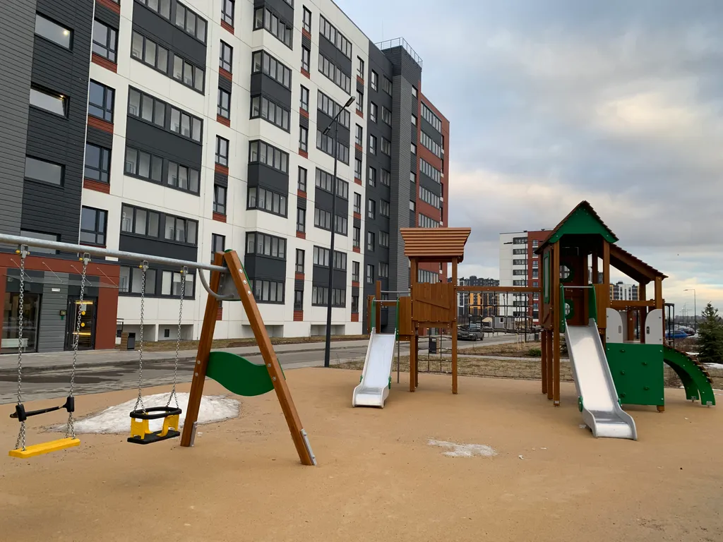 Уютная студия в Новоселье