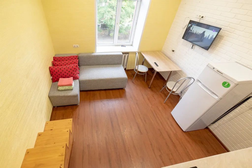 Квартира Двухуровневые апартаменты — Москва