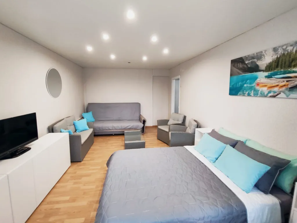 Уютная квартира с балконом