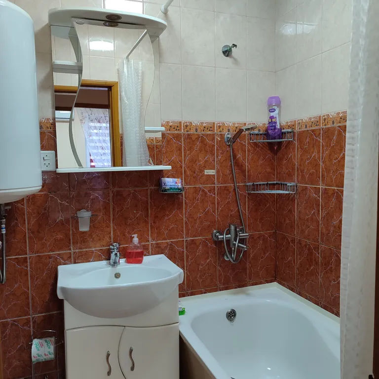 Уютная квартира с двумя комнатами с живописным видом на море и горы