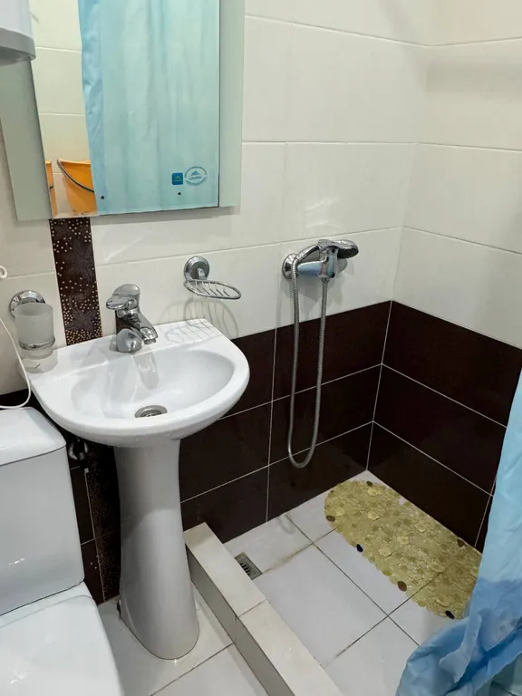 Уютная однокомнатная квартира на песчаном побережье