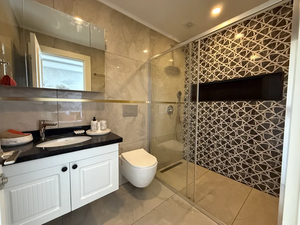 Апартаменты с двумя спальнями в районе пляжа Клеопатры