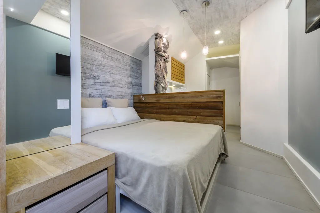 Квартира ЛАЙТ БЛИСС ДИЗАЙН-СТУДИЯ | 30 м² | Тихий уголок на возвышенности — аренда посуточно в Красная Поляна