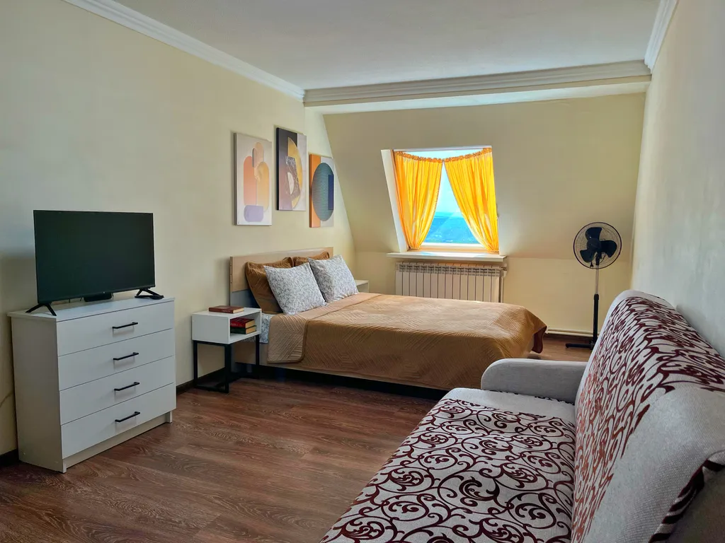 Квартира с видом на Эльбрус и Бештау рядом с курортной зоной