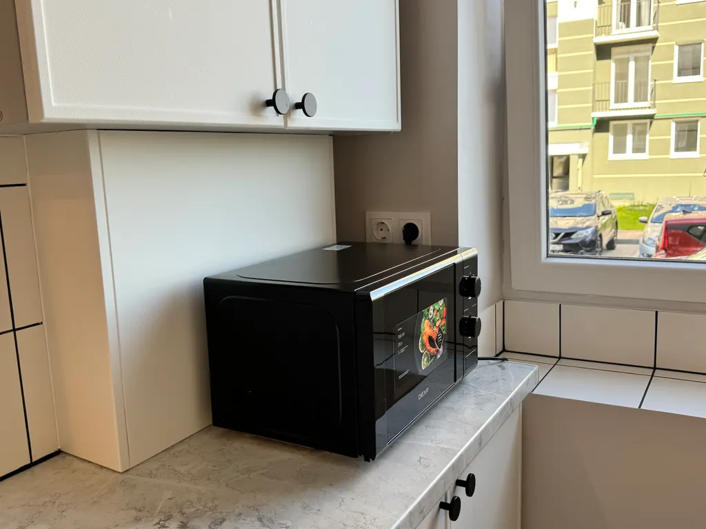 Уютная квартира в тихом городке у моря