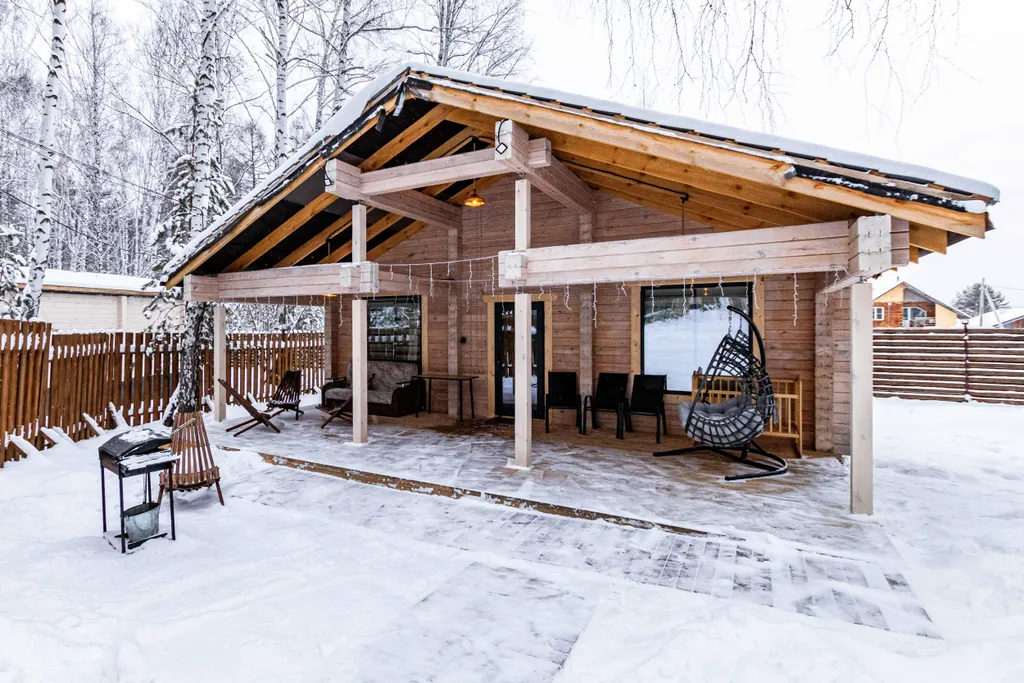 Коттедж Теплая Эко-Вилла — аренда посуточно в Верхняя Пышма