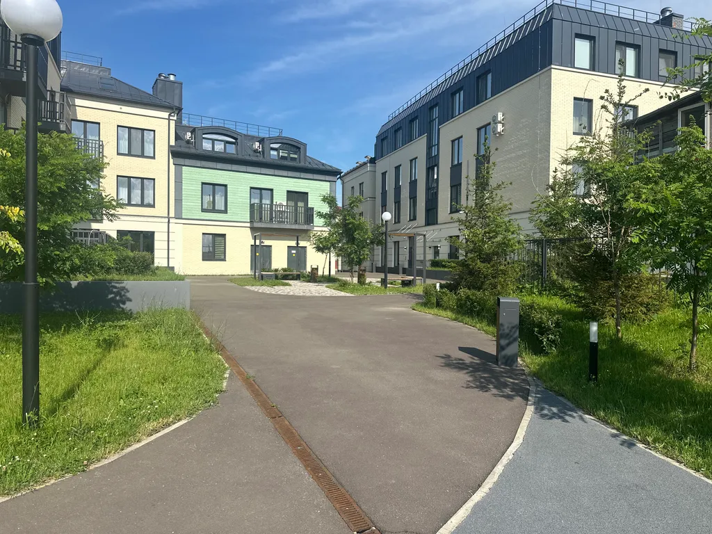 ЖК бизнес класса 2-комнатная квартира в центре Казани с новым ремонтом