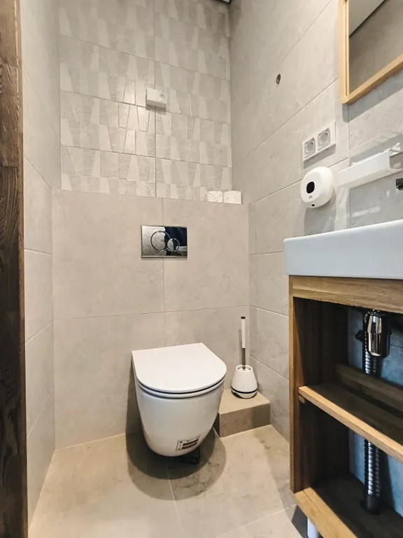 Шале в Подмосковной Швейцарии на берегу Рузского водохранилища