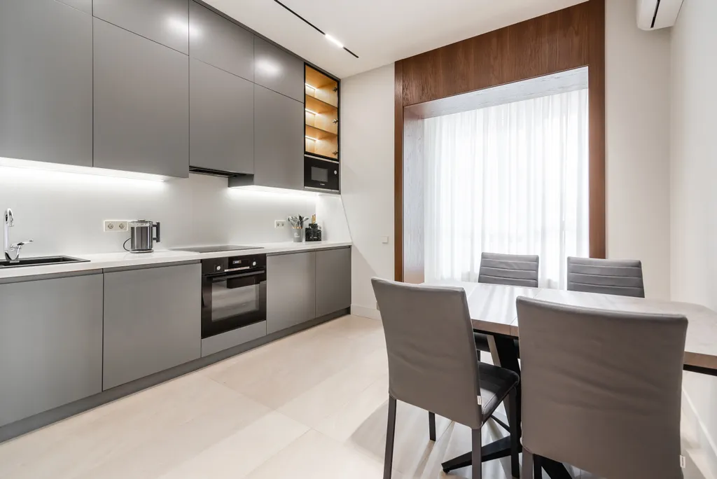 2-комнатная квартира в ЖК Комфорт Сити с видом на горы