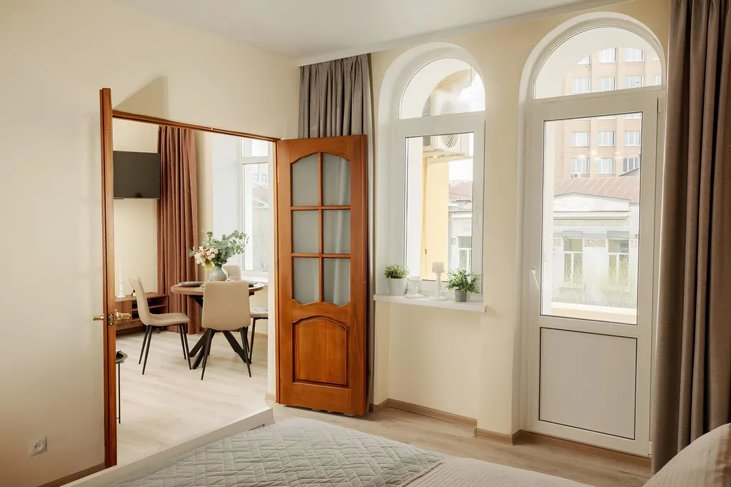 Просторная квартира в центре города