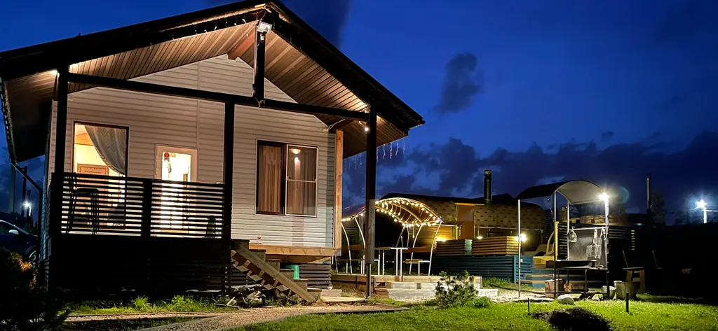 Коттедж 2-комнатный Дом — аренда посуточно в Заокский