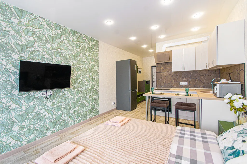 Комфортная квартира-студия