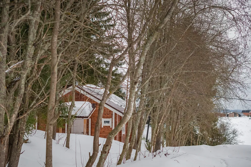 Дом на берегу Ладоги