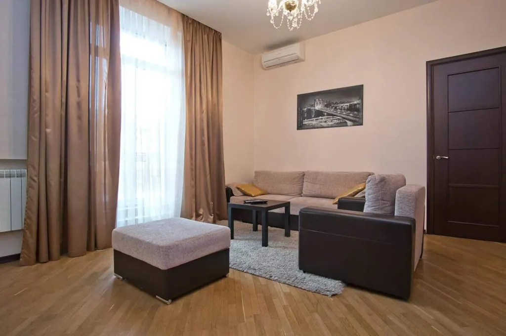 Суперцентротерраса с видом, полностью кондиционированы